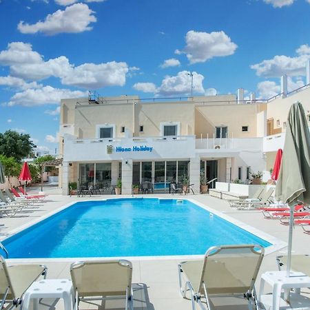 Hiona Holiday Hotel Palekastro Bagian luar foto