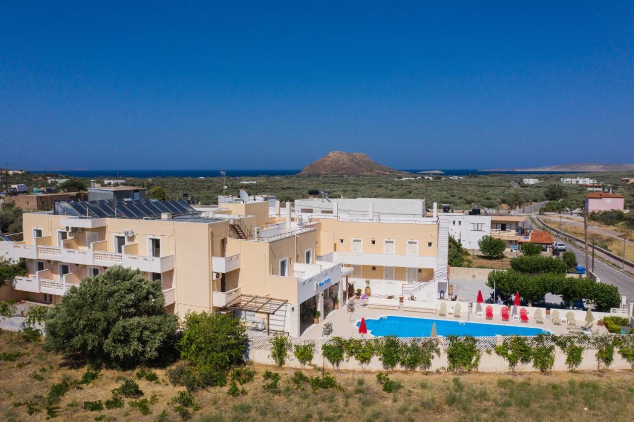Hiona Holiday Hotel Palekastro Bagian luar foto