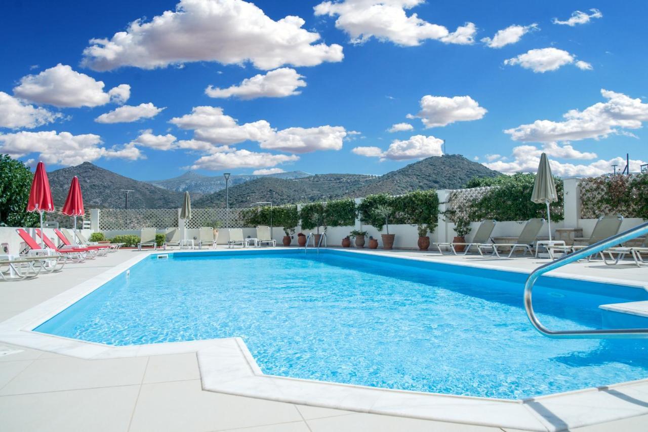 Hiona Holiday Hotel Palekastro Bagian luar foto