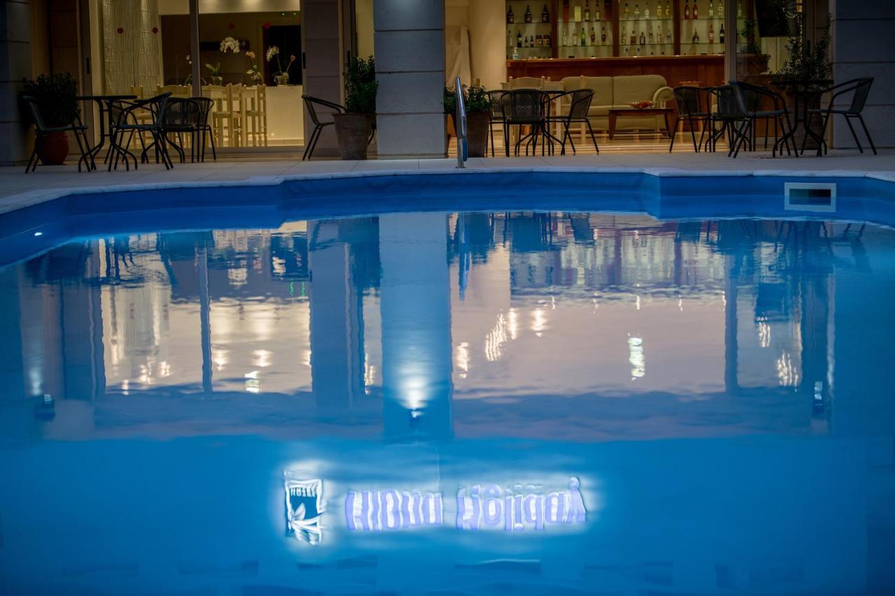 Hiona Holiday Hotel Palekastro Bagian luar foto