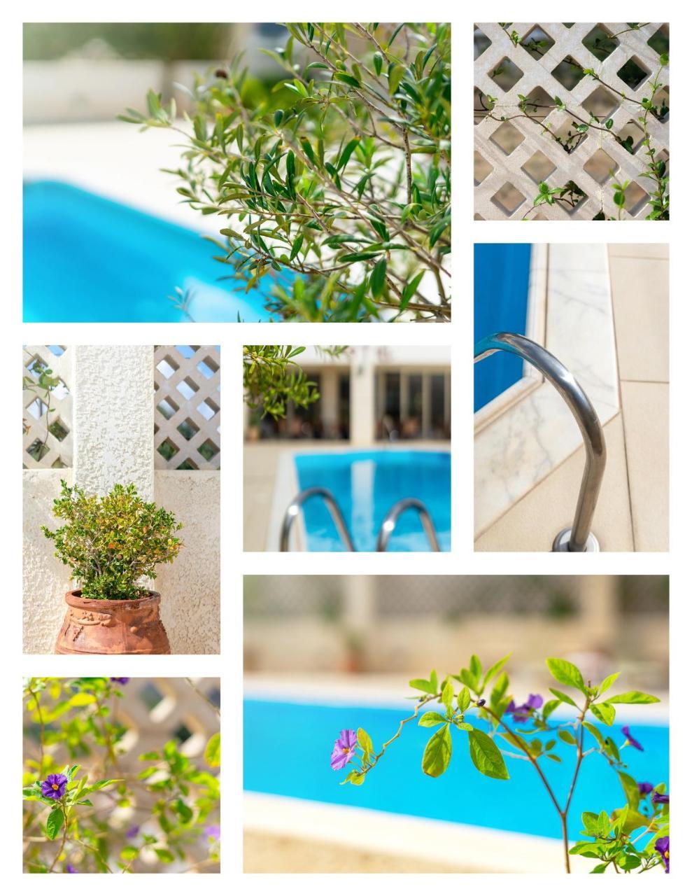 Hiona Holiday Hotel Palekastro Bagian luar foto