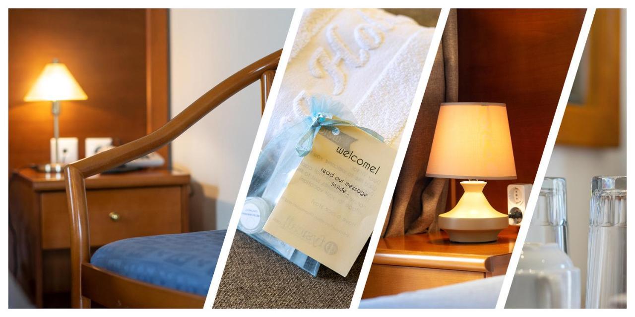 Hiona Holiday Hotel Palekastro Bagian luar foto