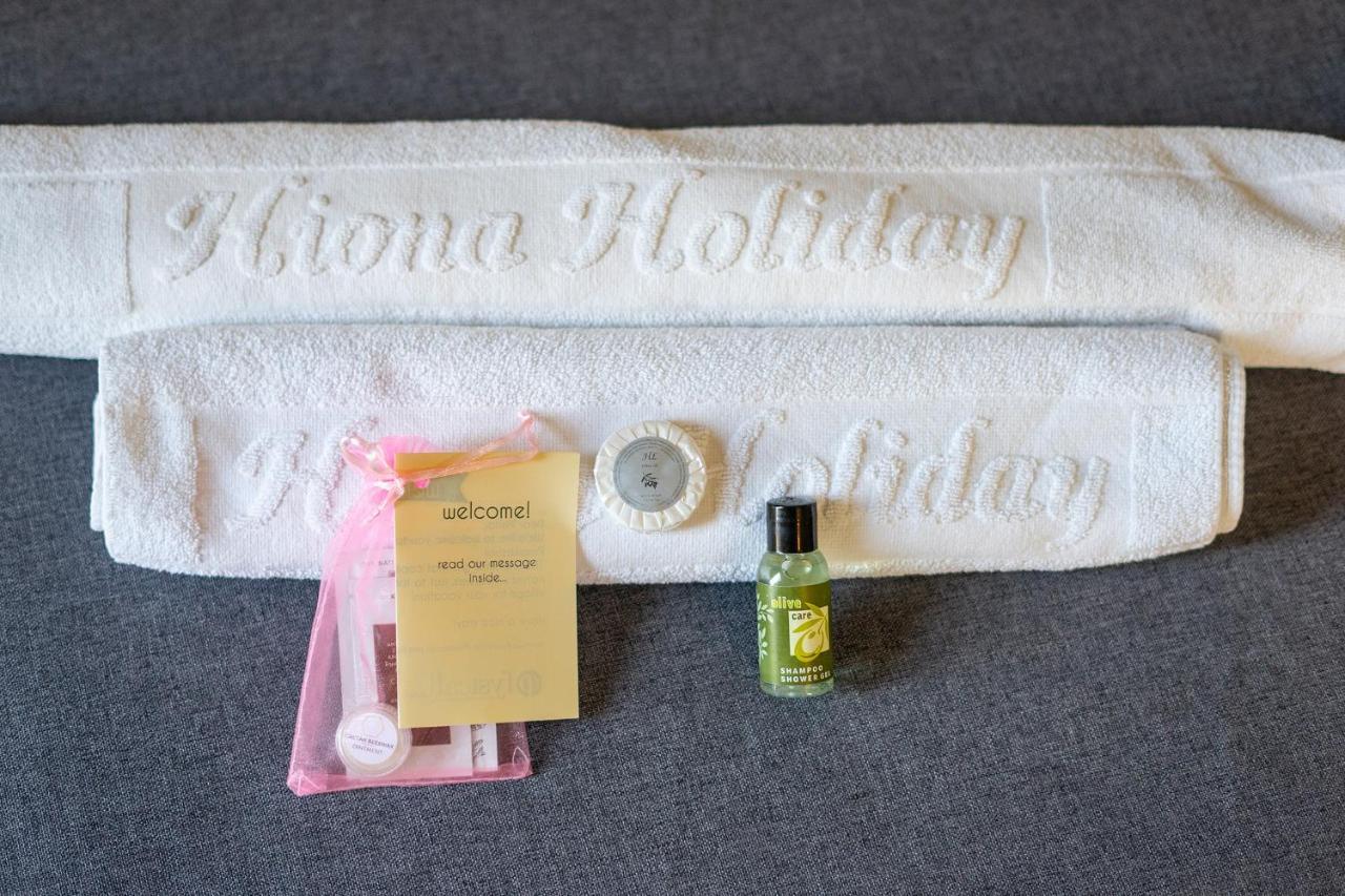 Hiona Holiday Hotel Palekastro Bagian luar foto